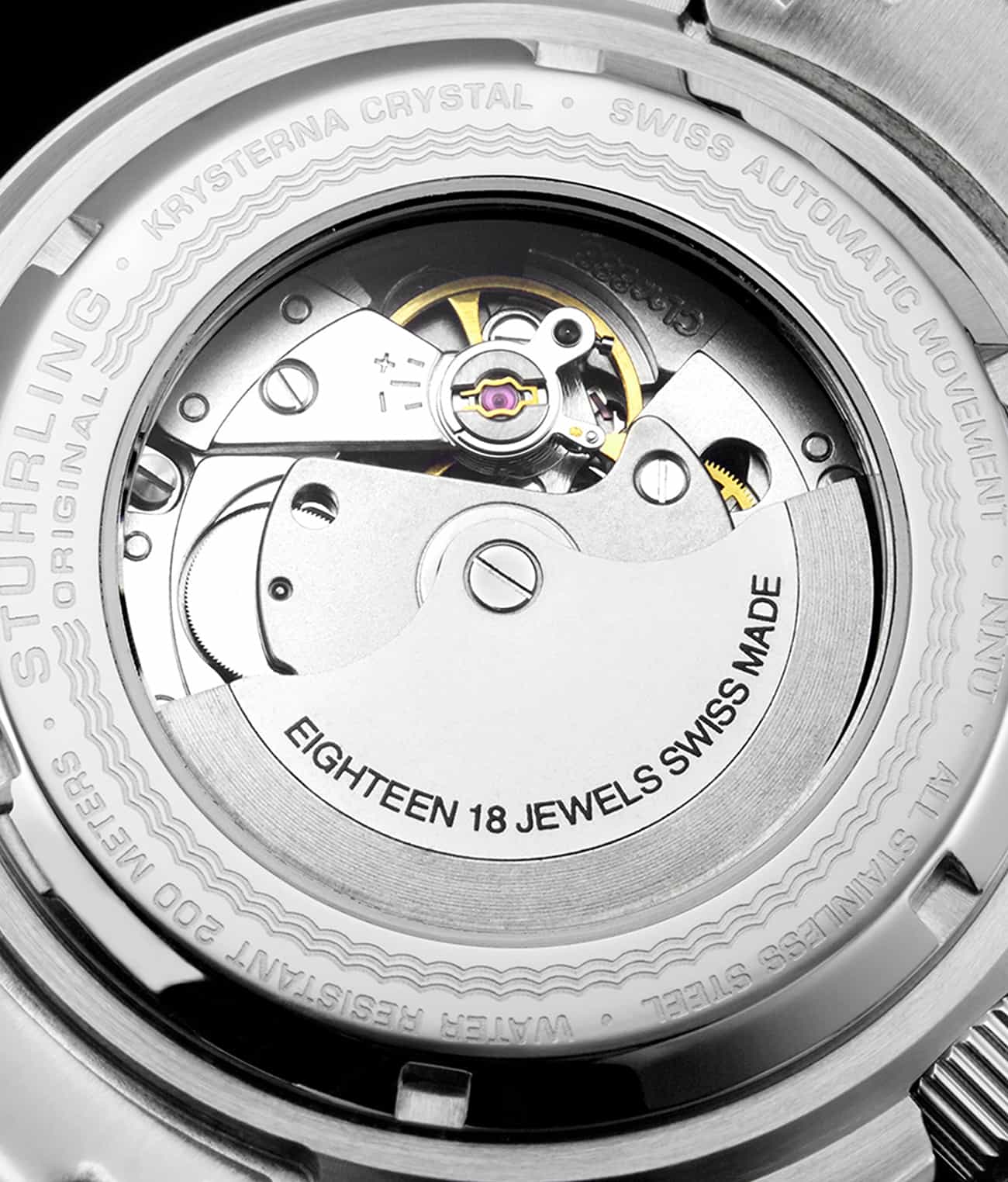 Stührling Swiss Automatic Depthmaster 883 42mm Diver - Image 33