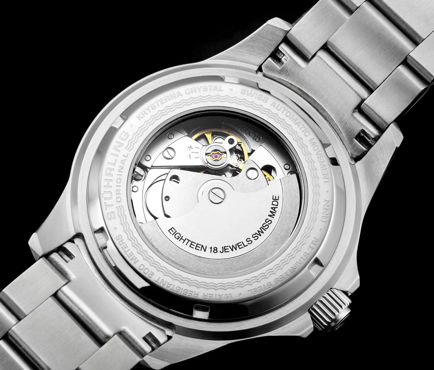 Stührling Swiss Automatic Depthmaster 883 42mm Diver - Image 6