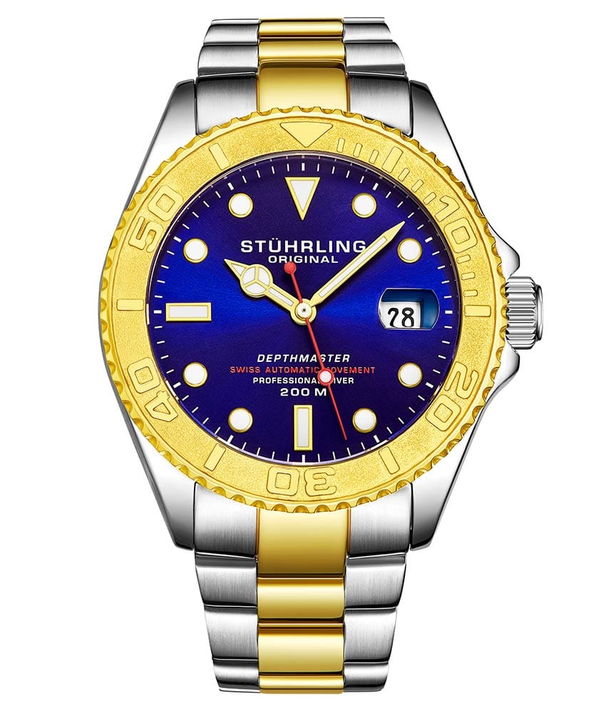 Stührling Depthmaster 893 Automatic 42mm Diver - Image 7
