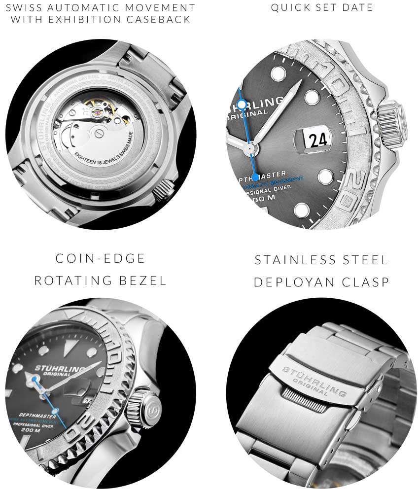 Replacement Depthmaster D893 Automatic 42mm Diver - Image 11