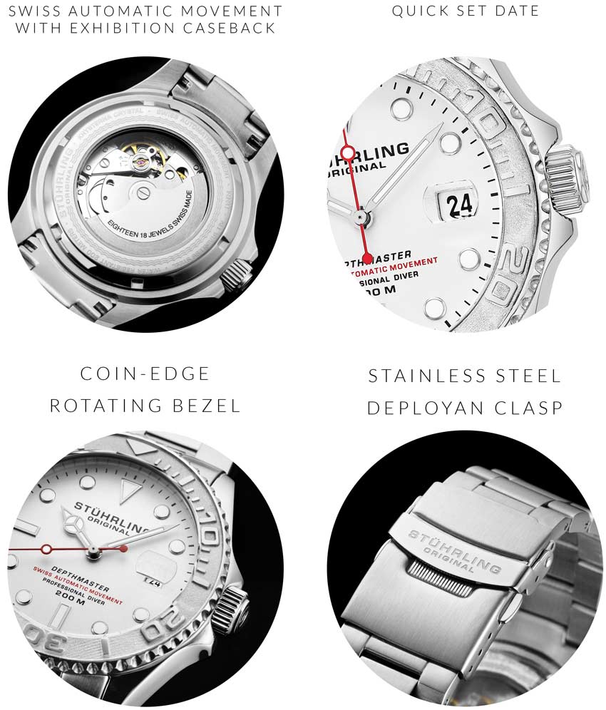 Replacement Depthmaster D893 Automatic 42mm Diver - Image 16