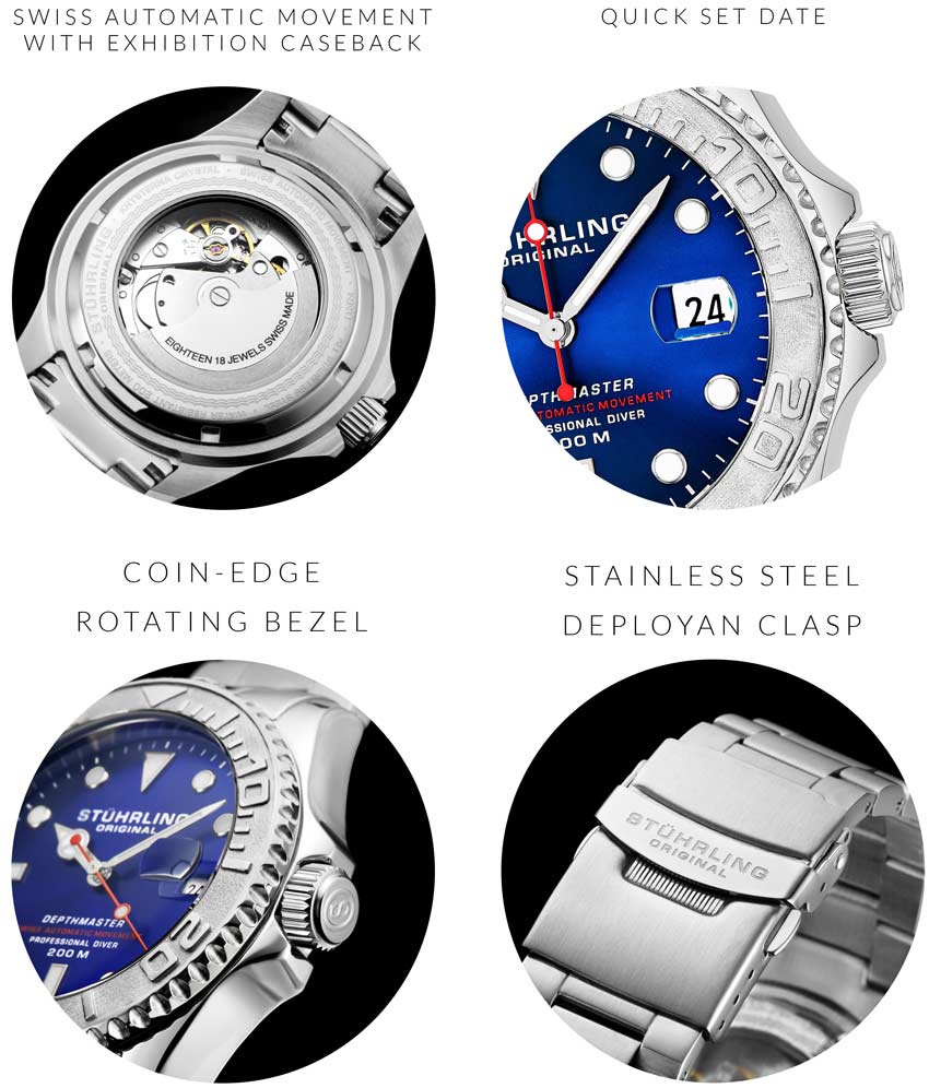 Replacement Depthmaster D893 Automatic 42mm Diver - Image 25