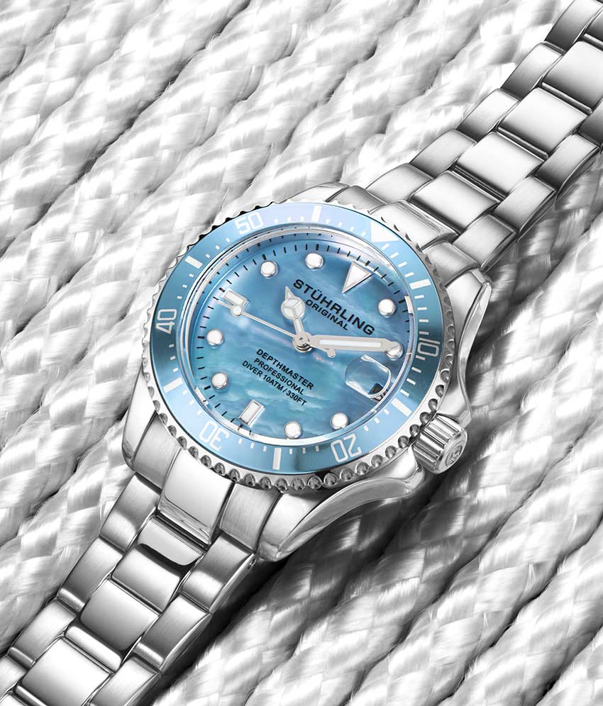 Stührling Depthmaster Quartz 32mm Fashion - Image 11