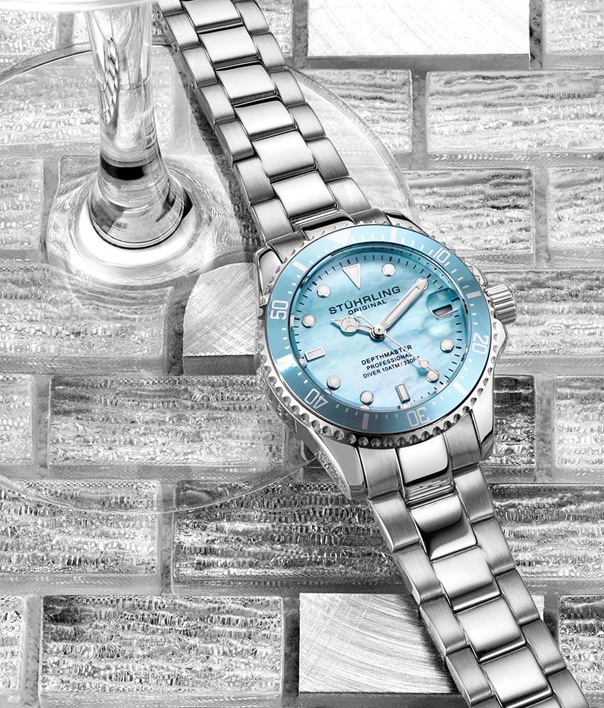Stührling Depthmaster Quartz 32mm Fashion - Image 12