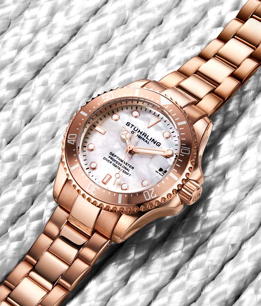 Stührling Depthmaster Quartz 32mm Fashion - Image 19