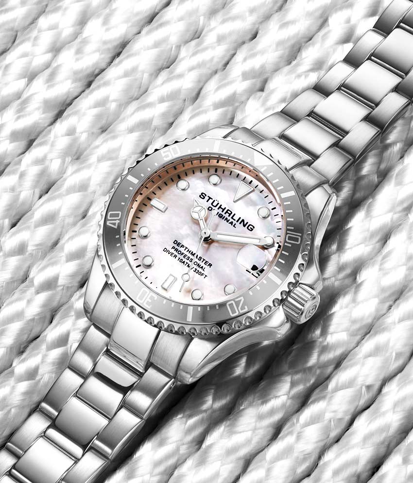 Stührling Depthmaster Quartz 32mm Fashion - Image 2