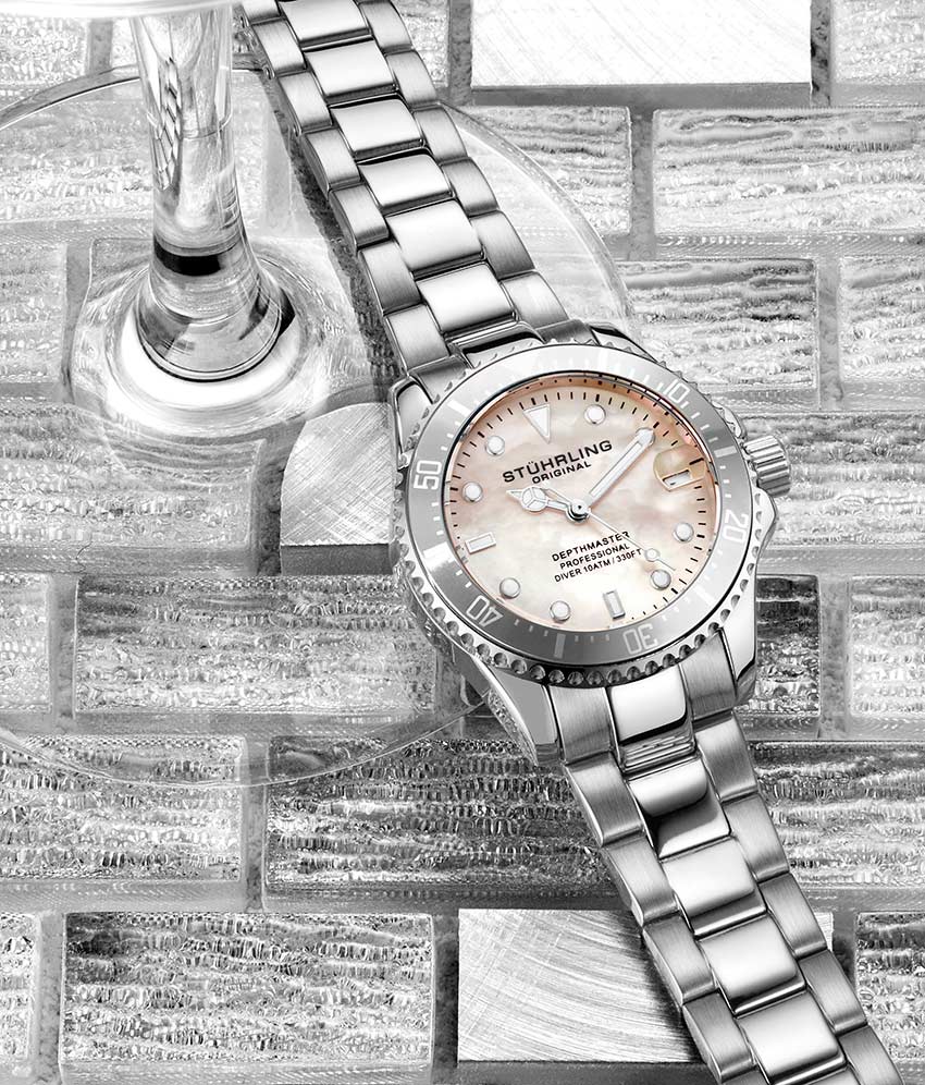Stührling Depthmaster Quartz 32mm Fashion - Image 4