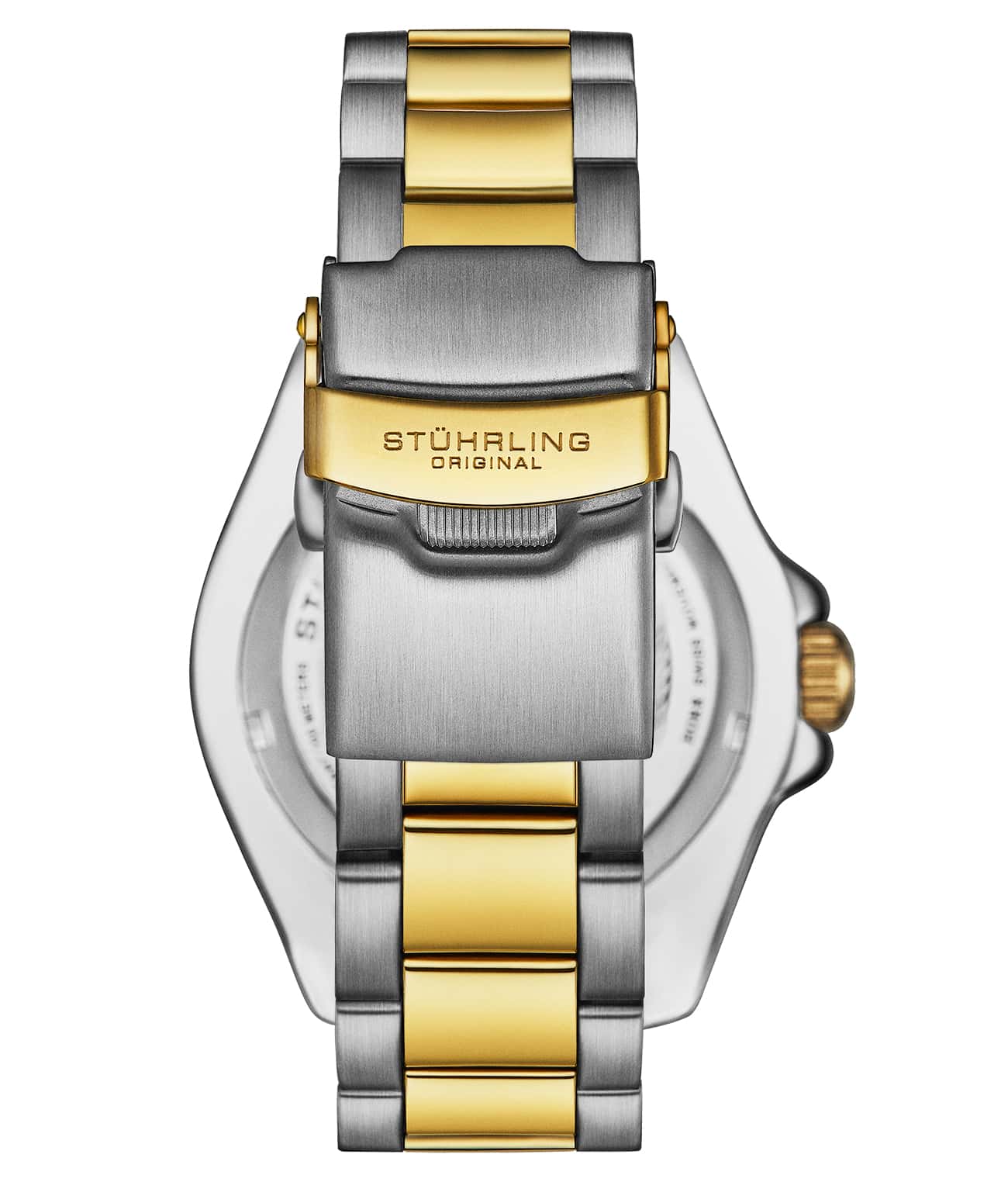 Stührling Depthmaster 4055 Swiss Quartz 40mm Dive Watch - Image 3