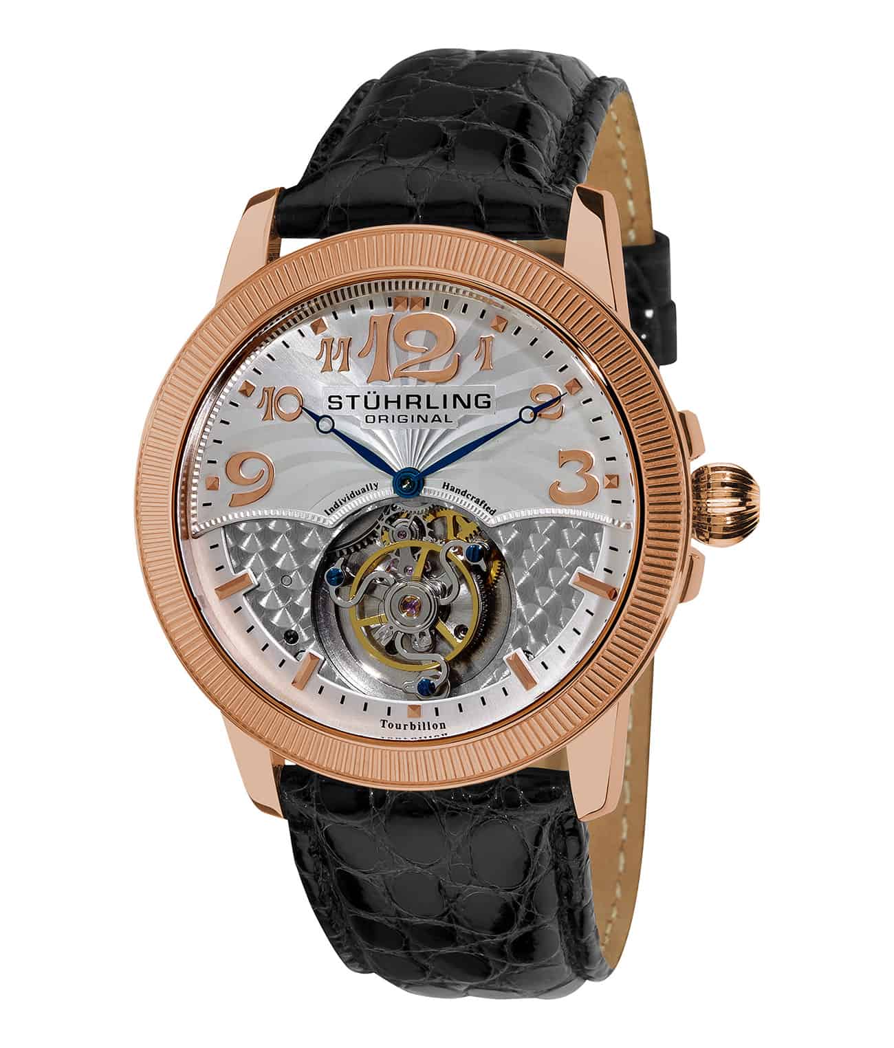Stührling Timekeeper's Triumph 45mm Tourbillon - Image 3