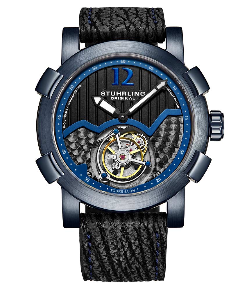 Stührling Devilray Tourbillon 407A Hand-wind 44mm - Image 10