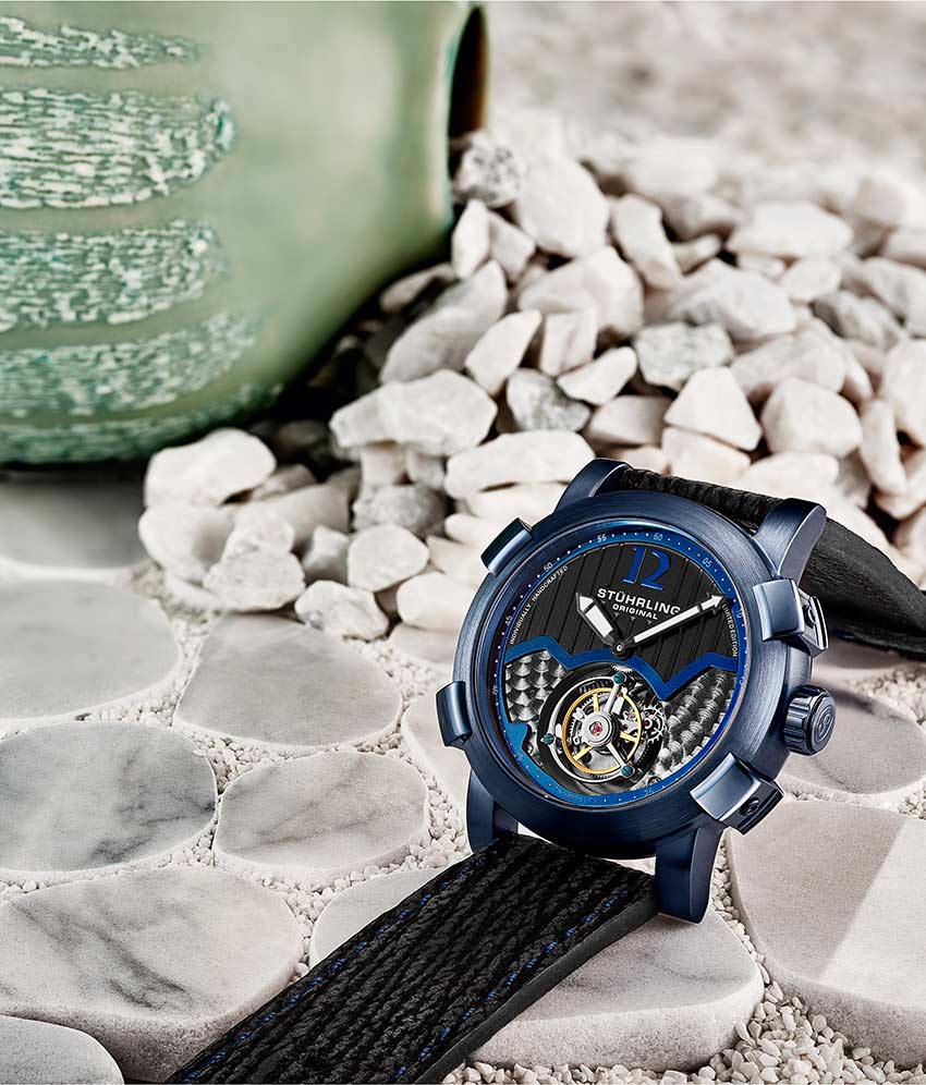 Stührling Devilray Tourbillon 407A Hand-wind 44mm - Image 11