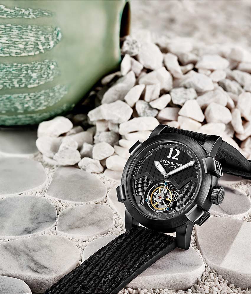 Stührling Devilray Tourbillon 407A Hand-wind 44mm - Image 3