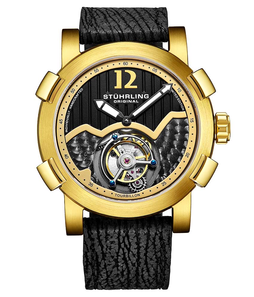 Stührling Devilray Tourbillon 407A Hand-wind 44mm - Image 4