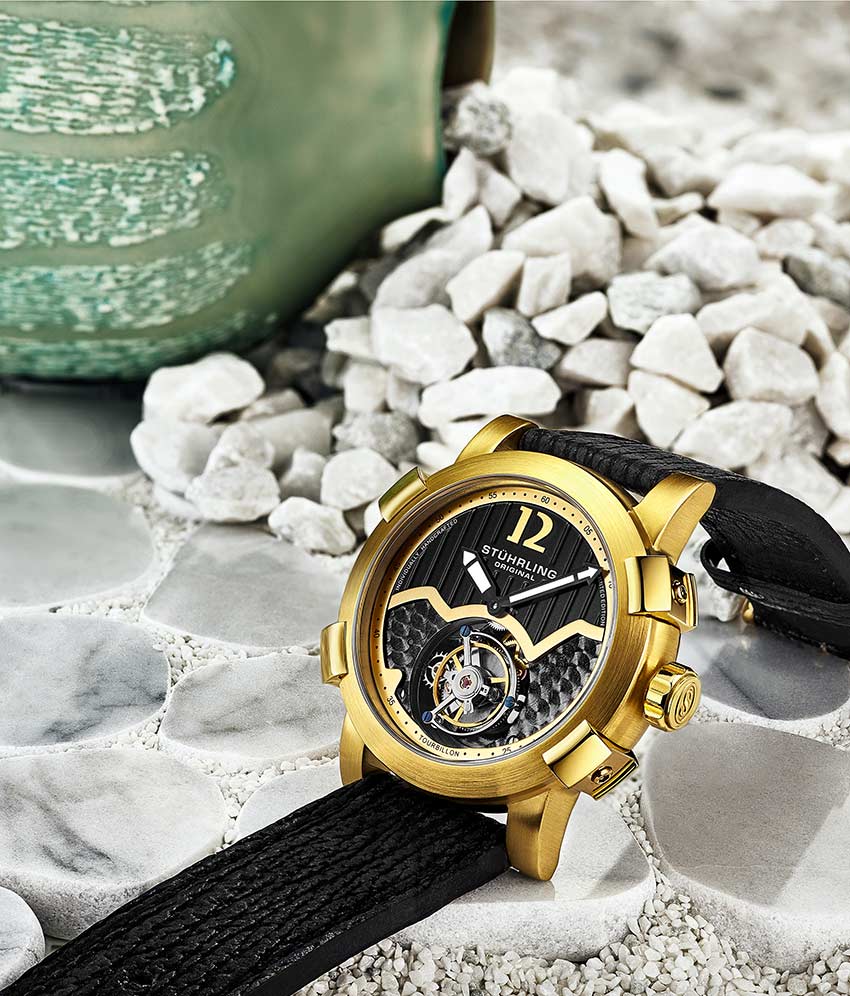 Stührling Devilray Tourbillon 407A Hand-wind 44mm - Image 5