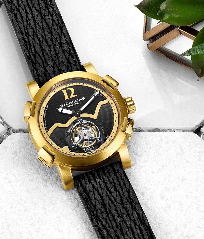 Stührling Devilray Tourbillon 407A Hand-wind 44mm - Image 6