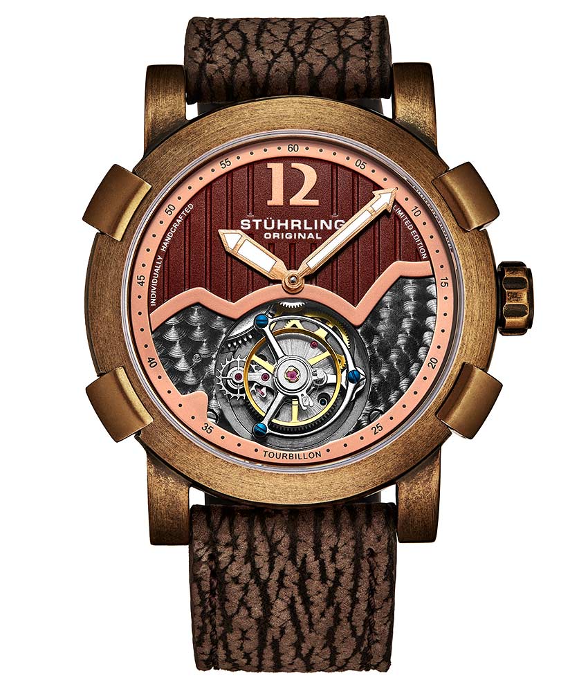 Stührling Devilray Tourbillon 407A Hand-wind 44mm - Image 7