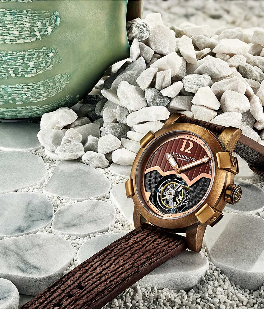 Stührling Devilray Tourbillon 407A Hand-wind 44mm - Image 8