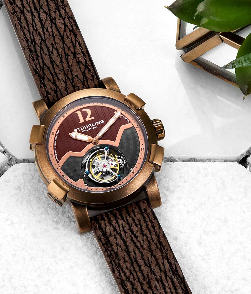 Stührling Devilray Tourbillon 407A Hand-wind 44mm - Image 9