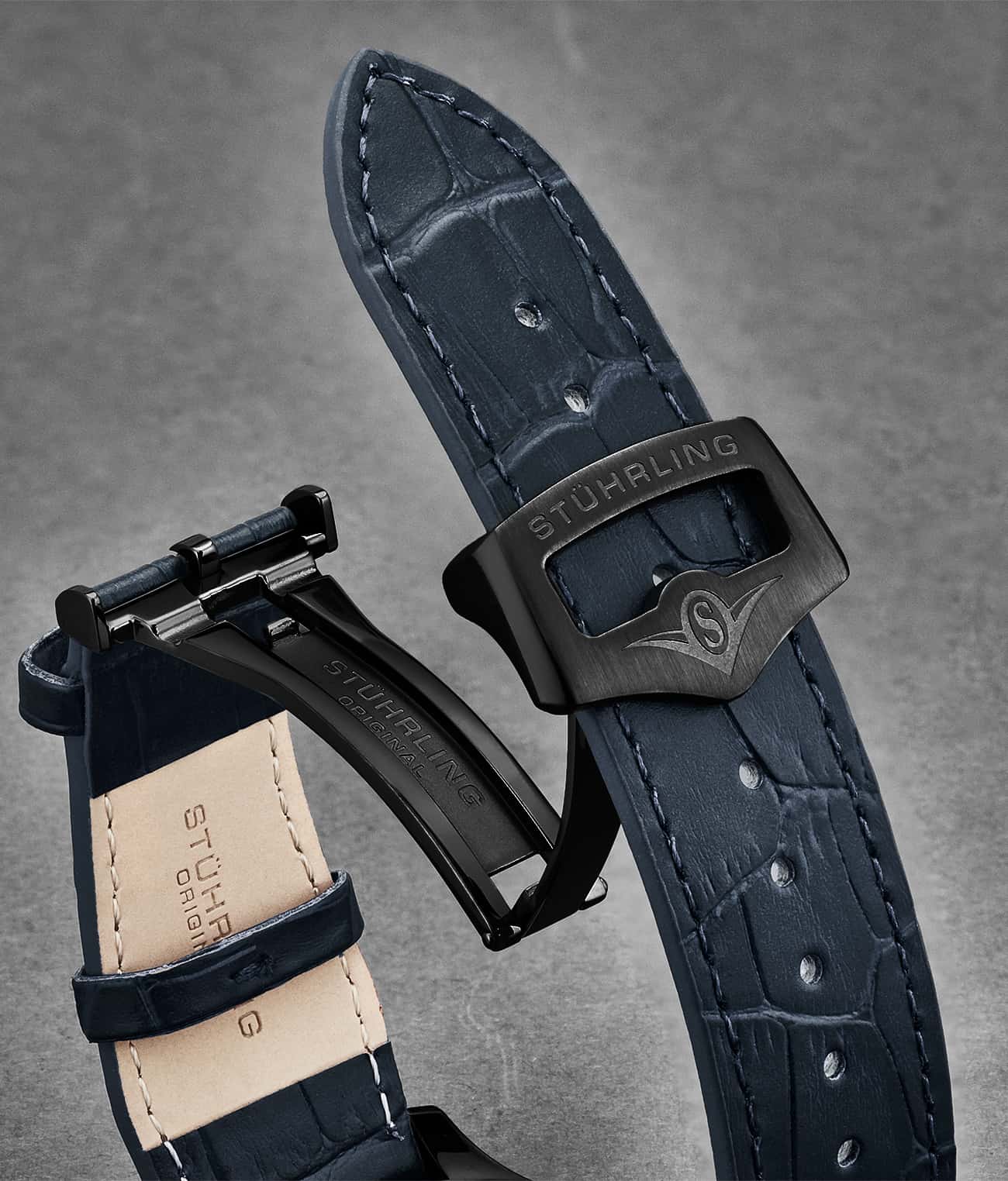 Stührling Devilray Tourbillon 407AL Hand-wind 44mm - Image 6