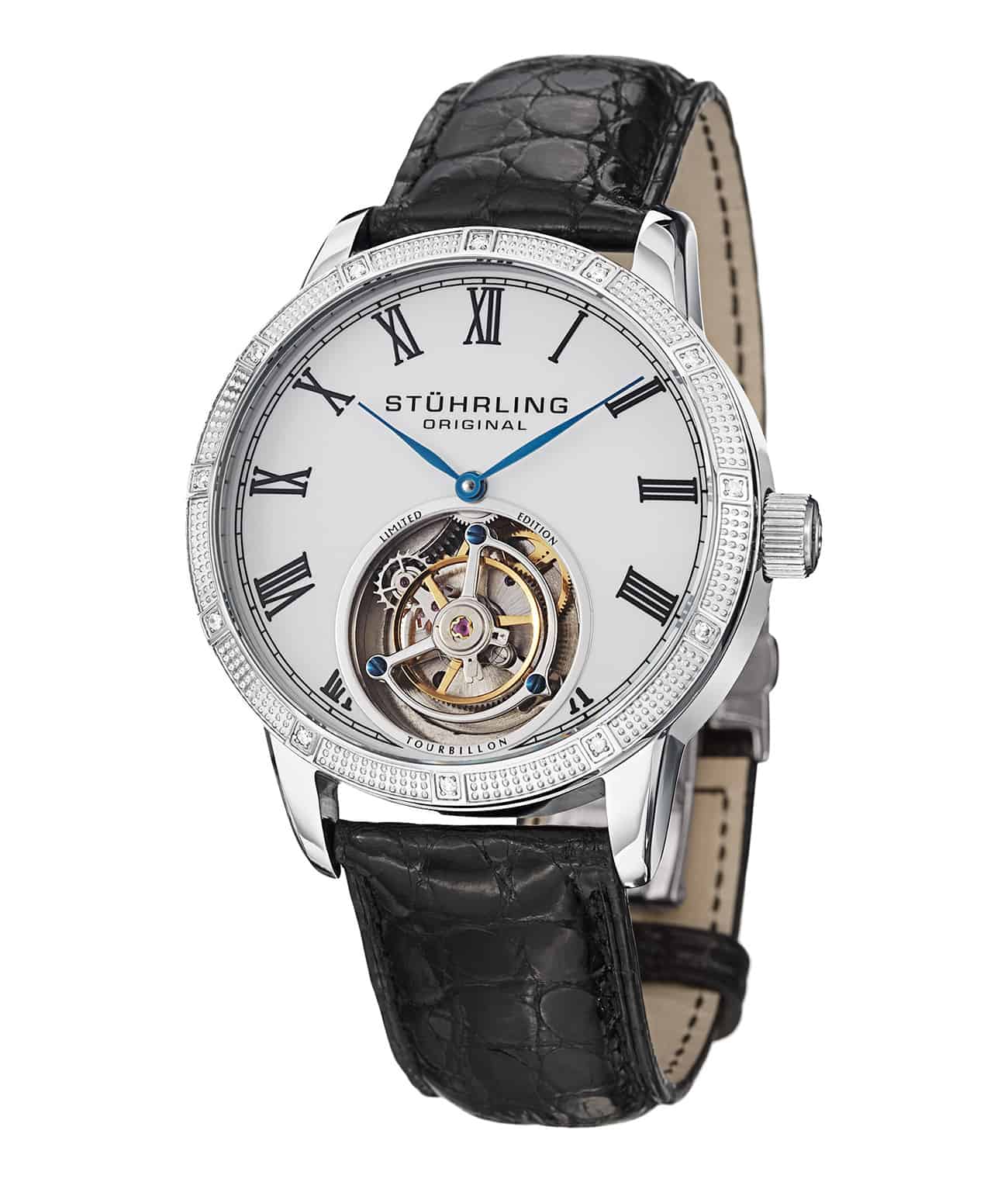 Diamond Dominus Tourbillon 312S Hand-wind 40mm - Image 2