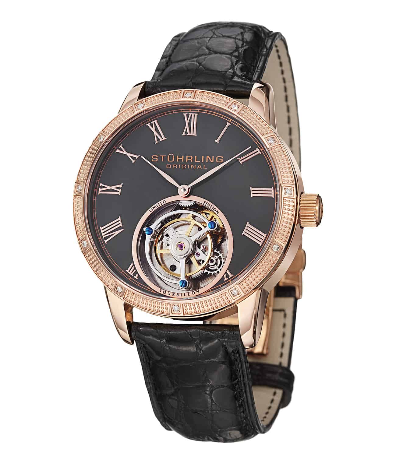 Diamond Dominus Tourbillon 312S Hand-wind 40mm - Image 4