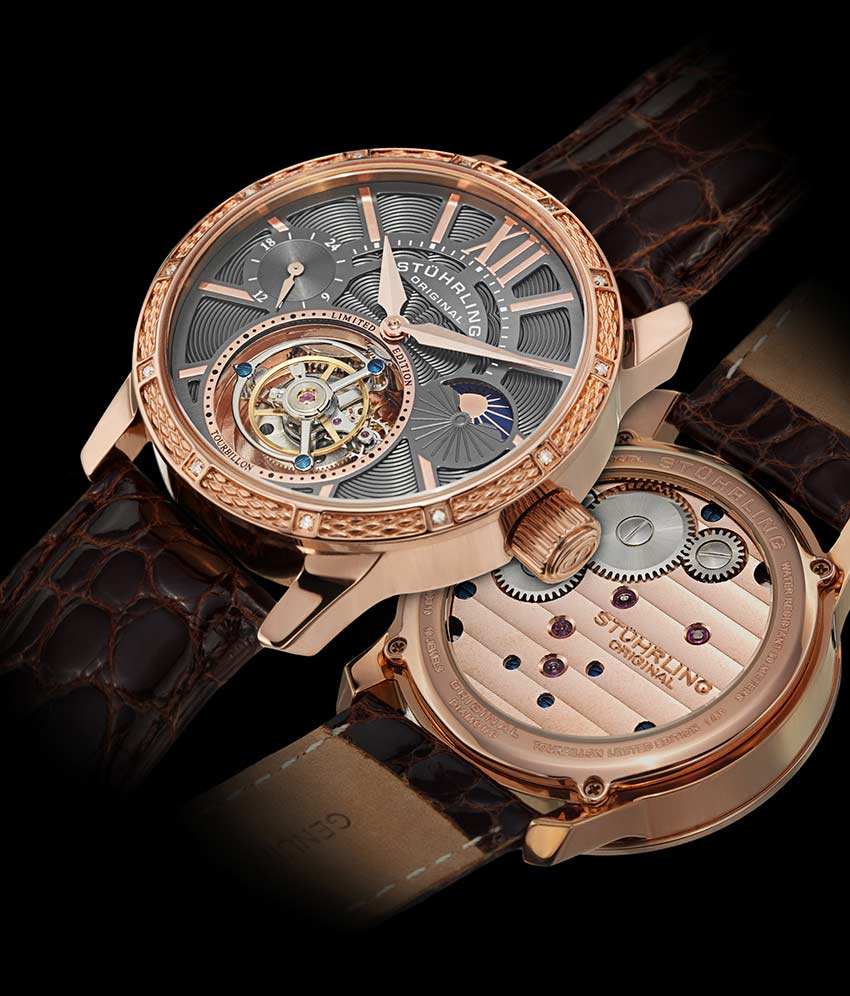 Diamond Imperium Tourbillon 296DS Hand-wind 42mm - Image 10