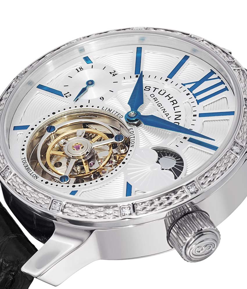 Diamond Imperium Tourbillon 296DS Hand-wind 42mm - Image 2