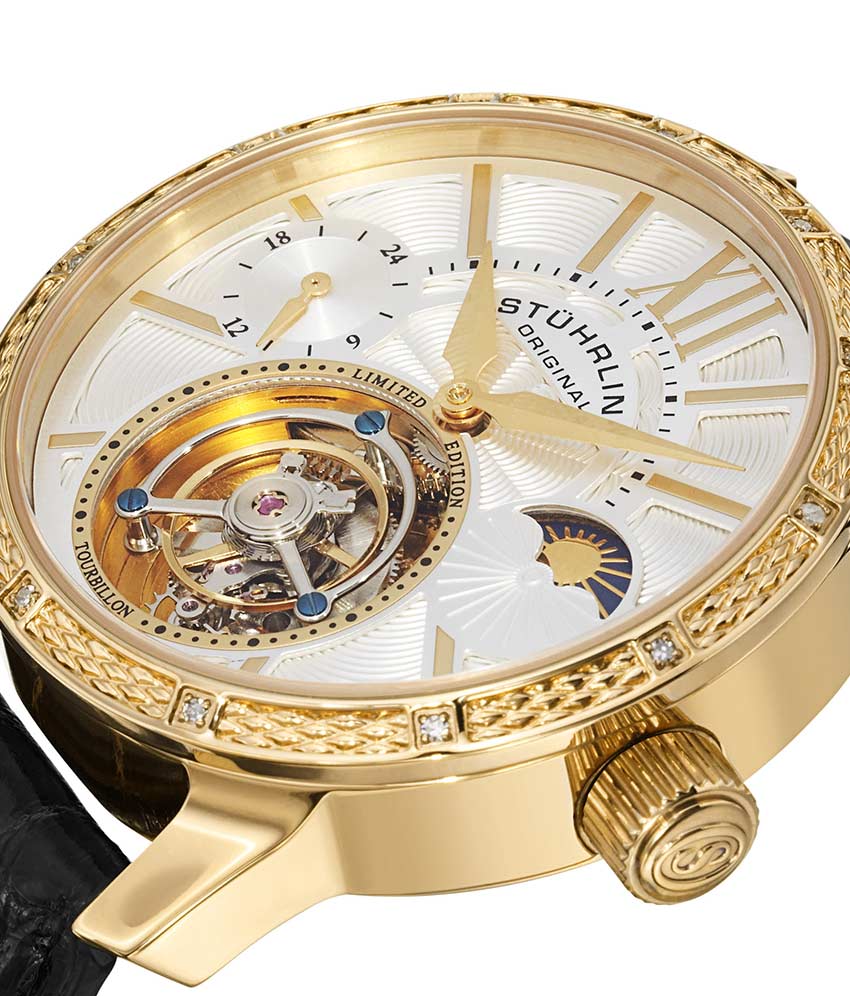 Diamond Imperium Tourbillon 296DS Hand-wind 42mm - Image 6