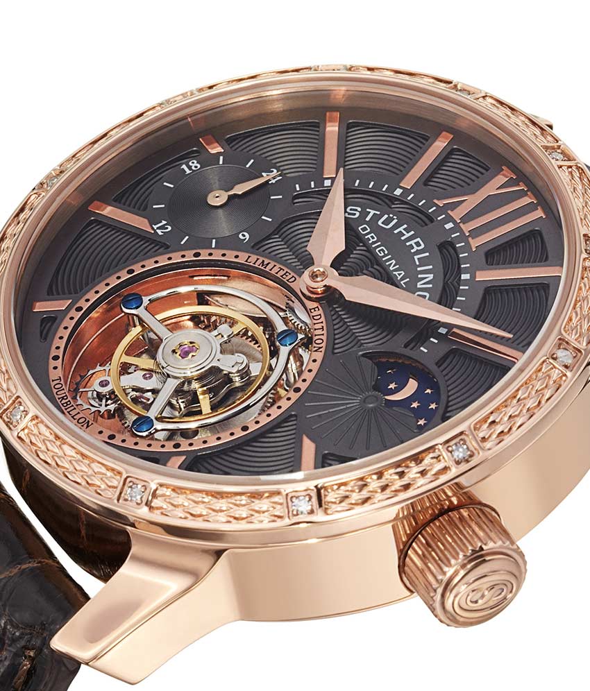 Diamond Imperium Tourbillon 296DS Hand-wind 42mm - Image 9