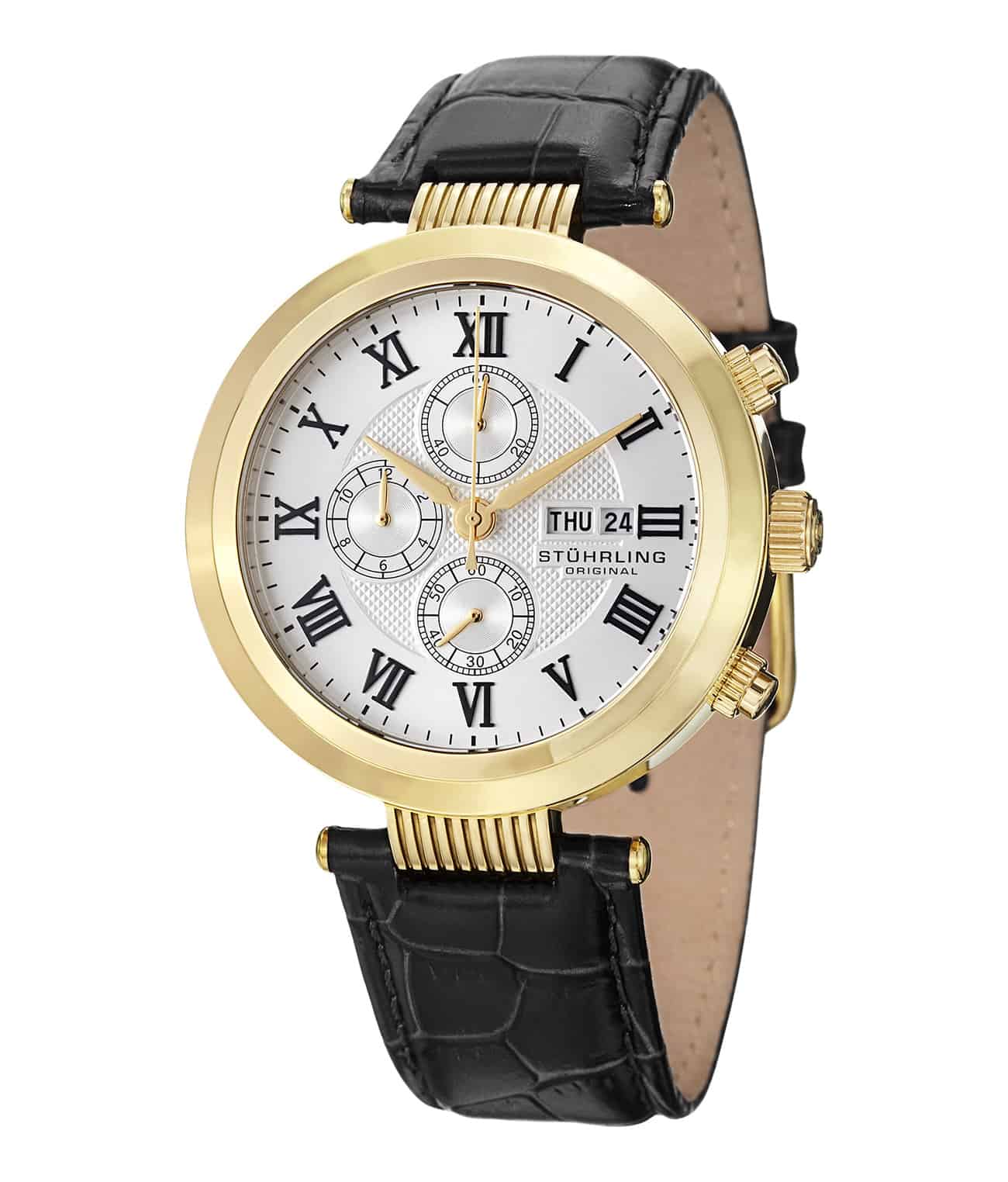 Diplomat 594 Quartz 42mm Chronograph - Image 3