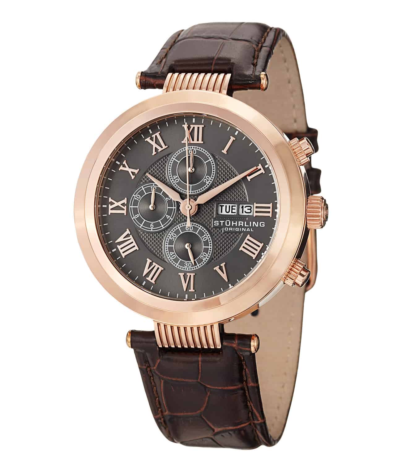 Diplomat 594 Quartz 42mm Chronograph - Image 4