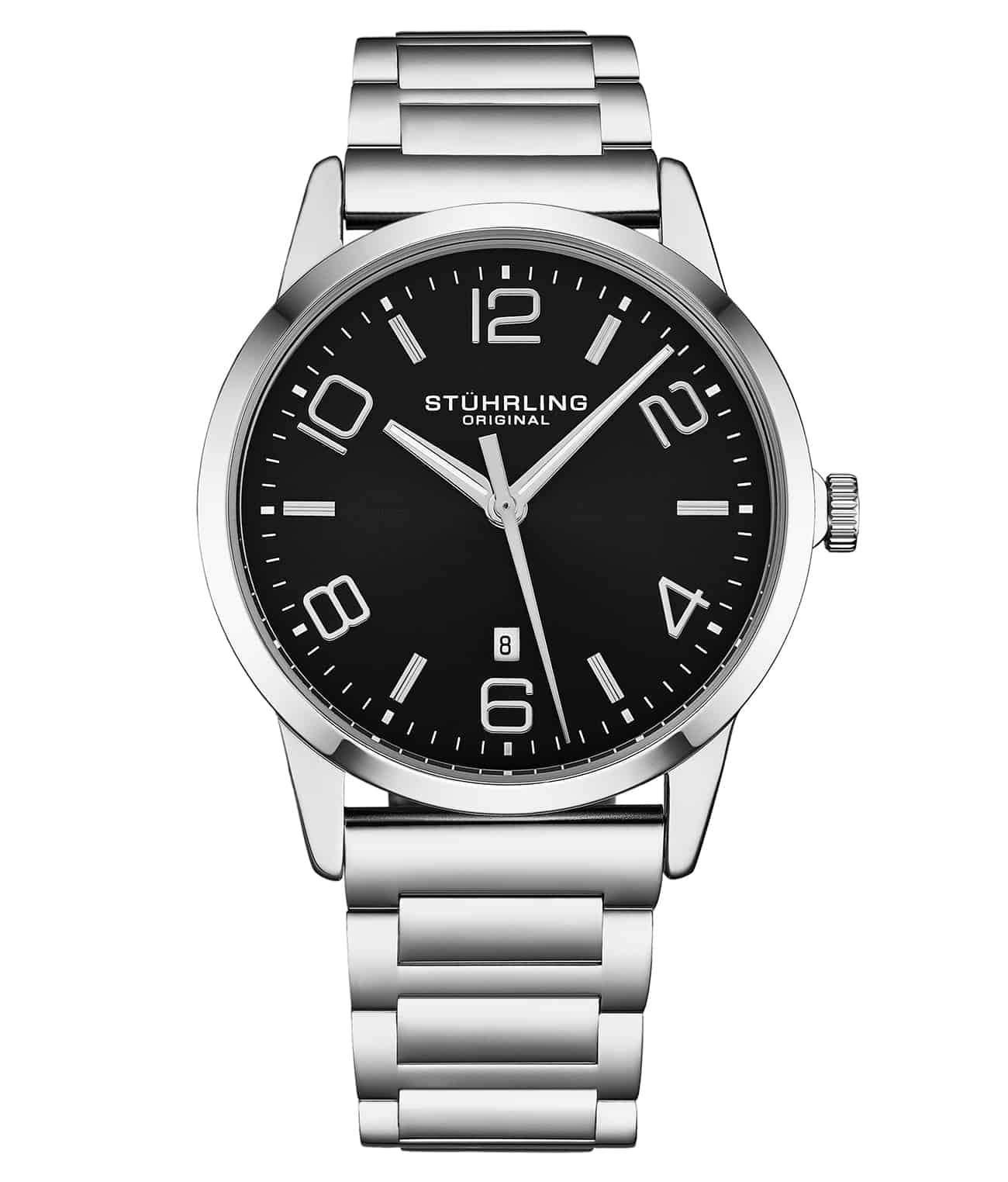 Stührling Directive 4021 Classic Quartz 42mm Watch