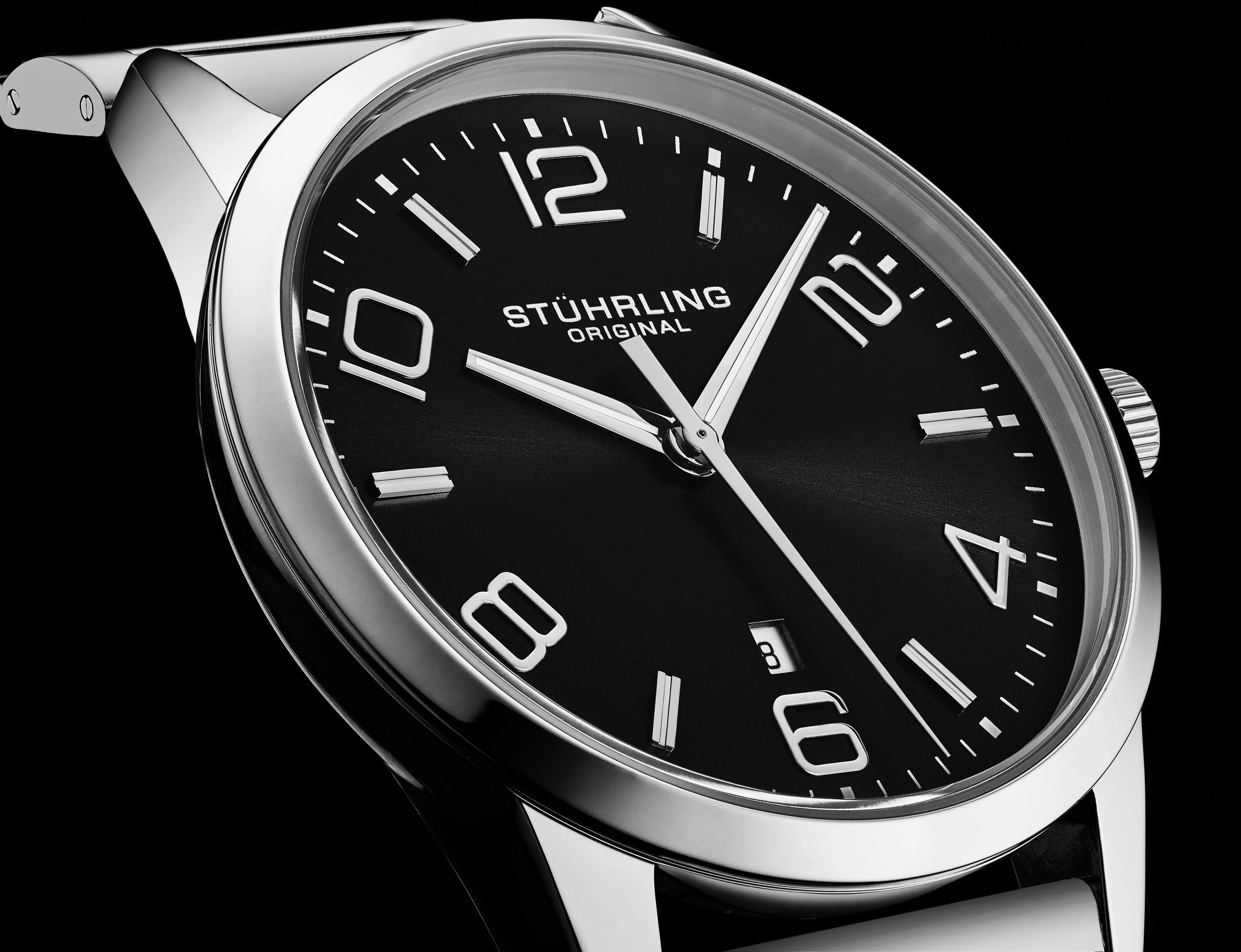 Stührling Directive 4021 Classic Quartz 42mm Watch - Image 2