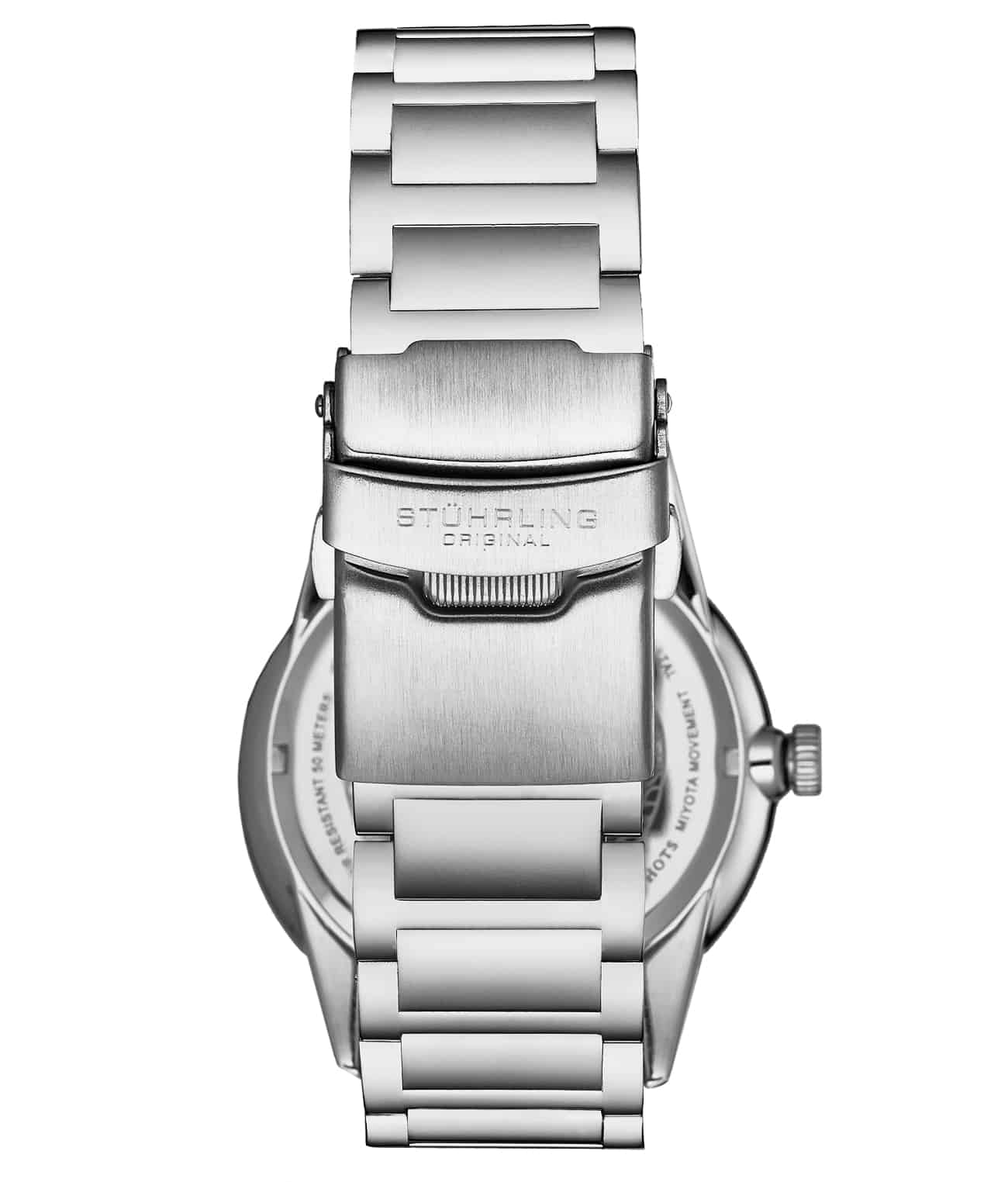 Stührling Directive 4021 Classic Quartz 42mm Watch - Image 6