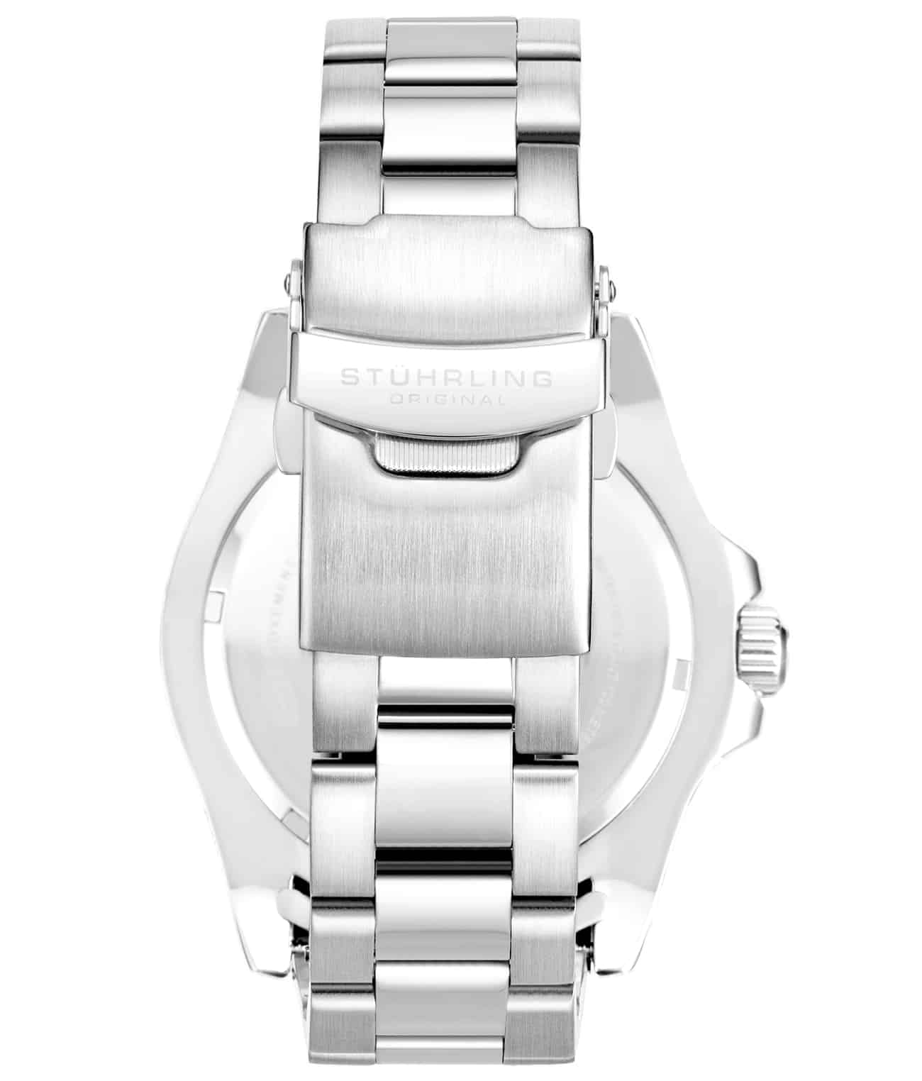Diver + Dress Watch Set with Signature Pen and Stud Earring - Image 4
