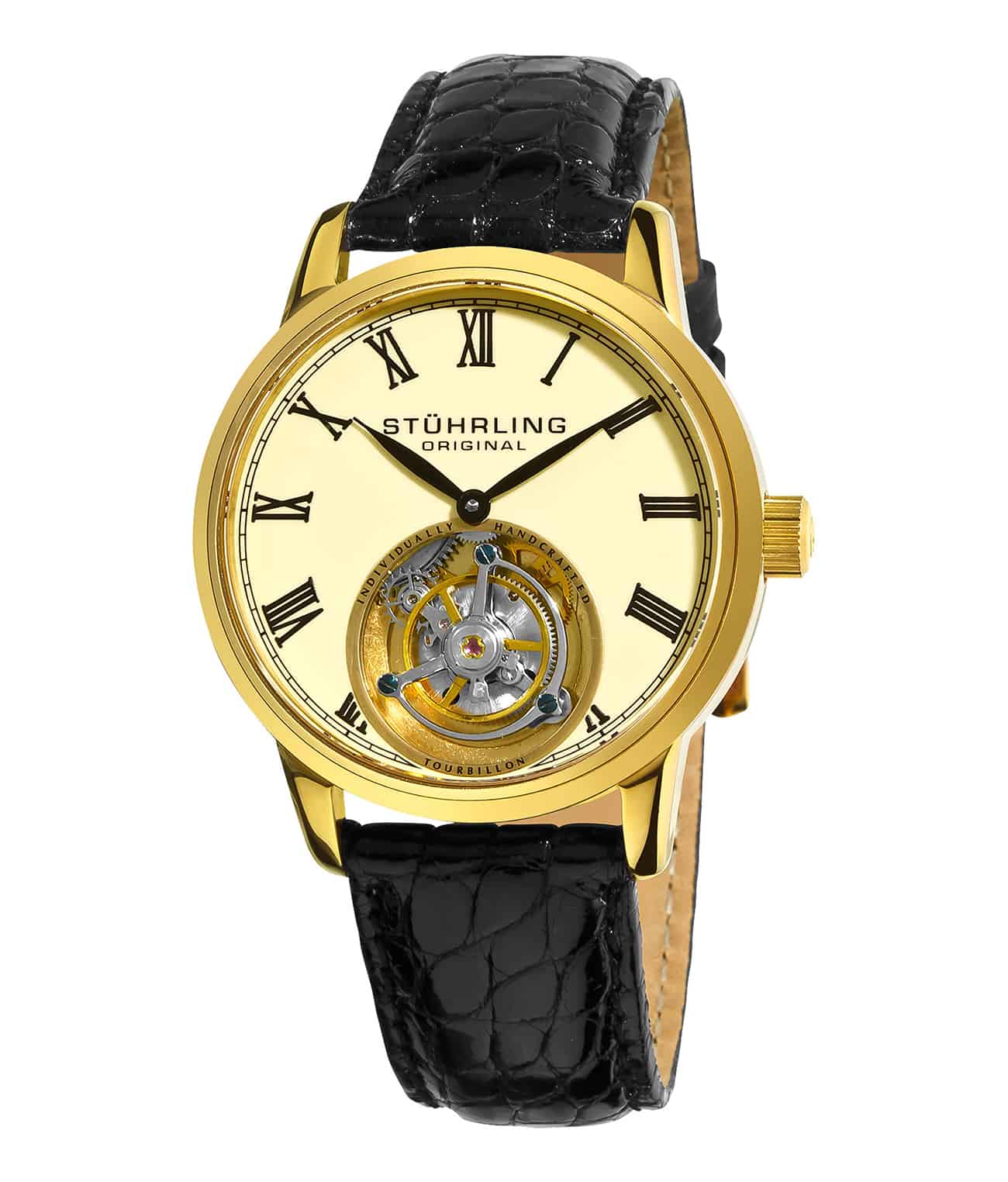 Stührling Tempus Dominus 40mm Tourbillon - Image 3