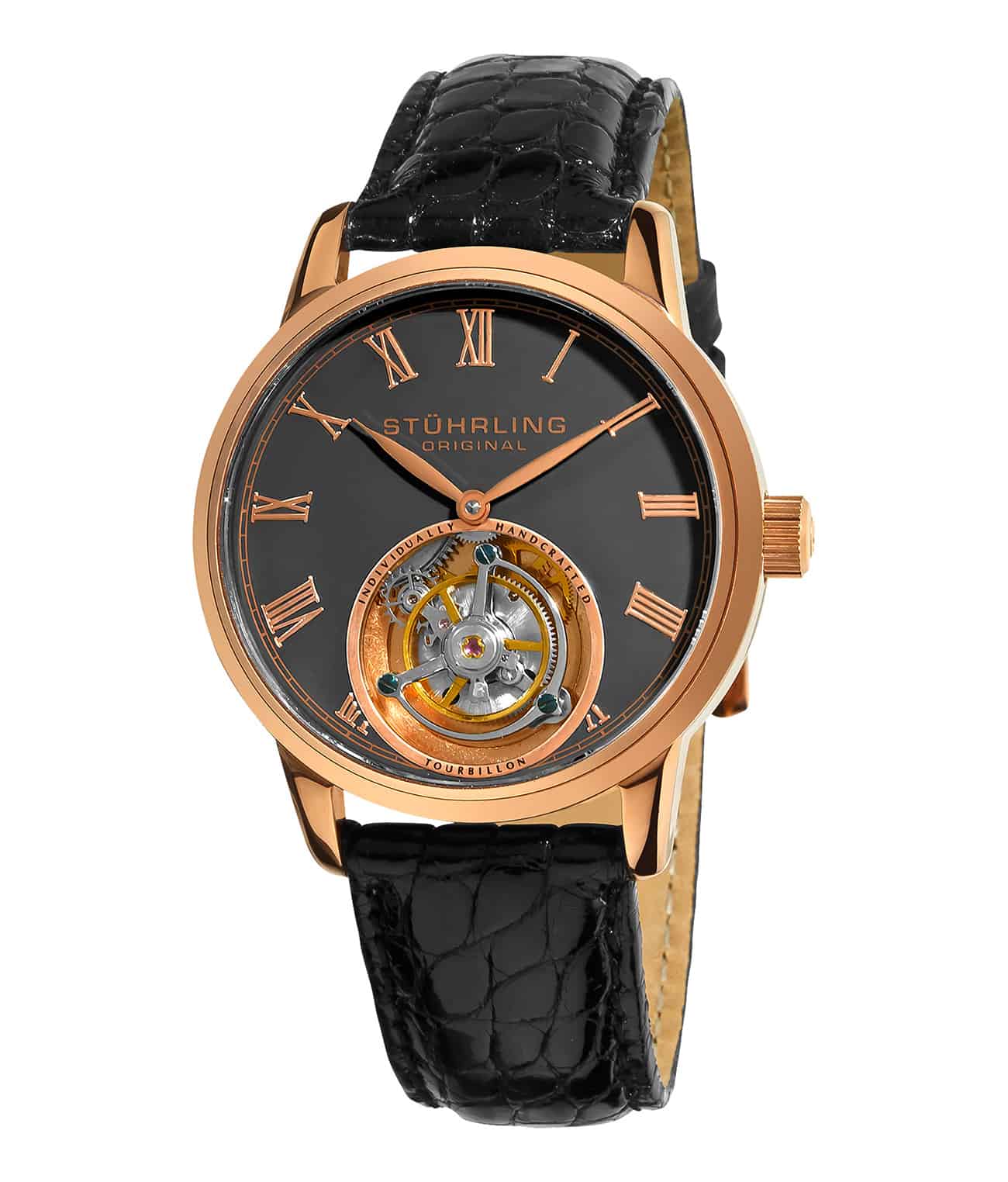 Stührling Tempus Dominus 40mm Tourbillon - Image 4