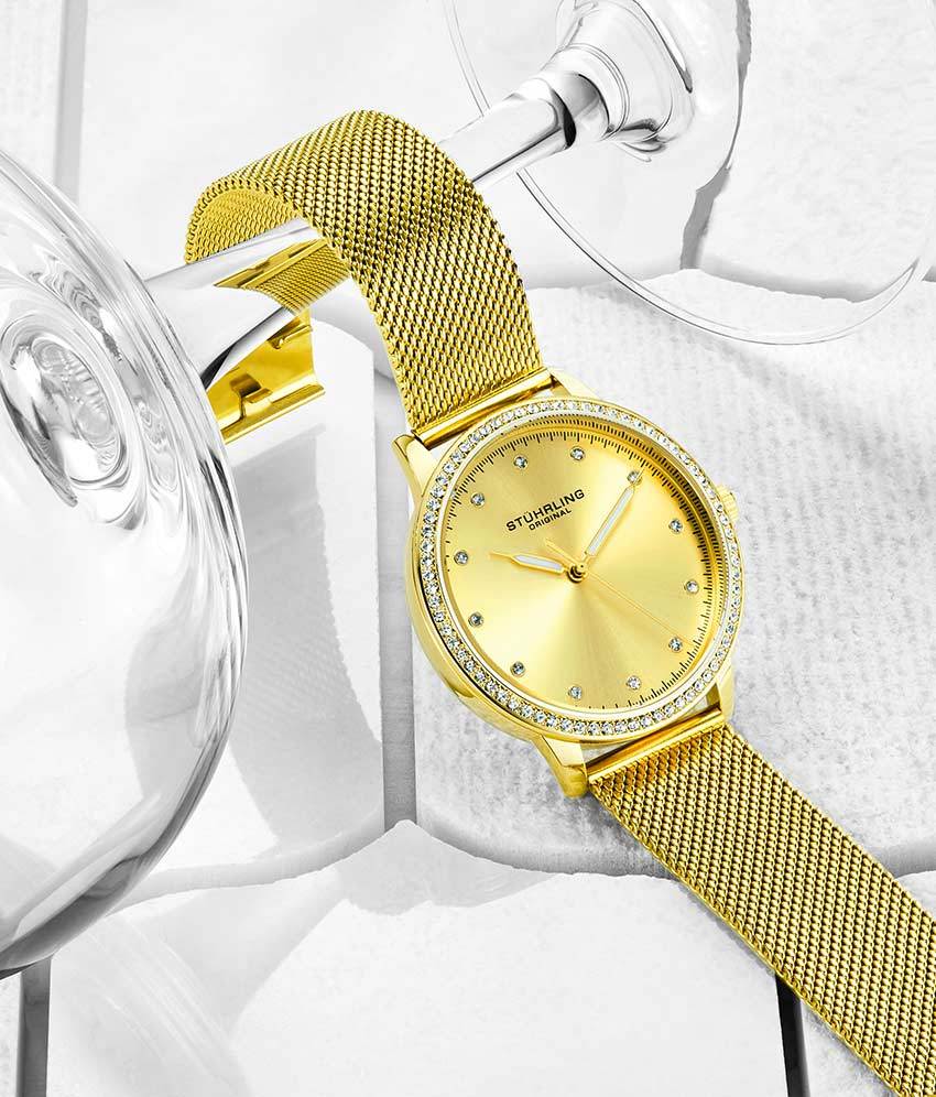 Stührling Dorset 3904 Quartz 38mm Fashion Watch - Image 16