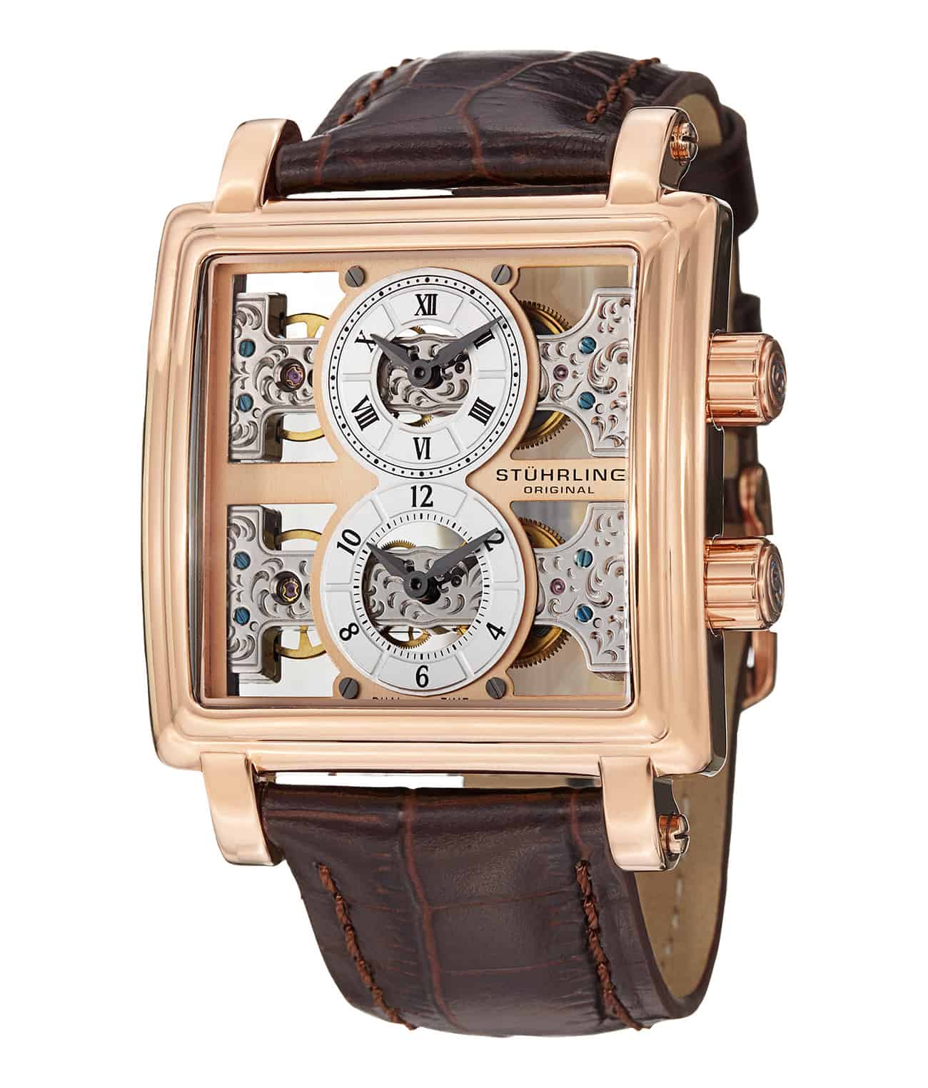 Double Bridge 376 Hand-wind 44mm Classic - Image 3