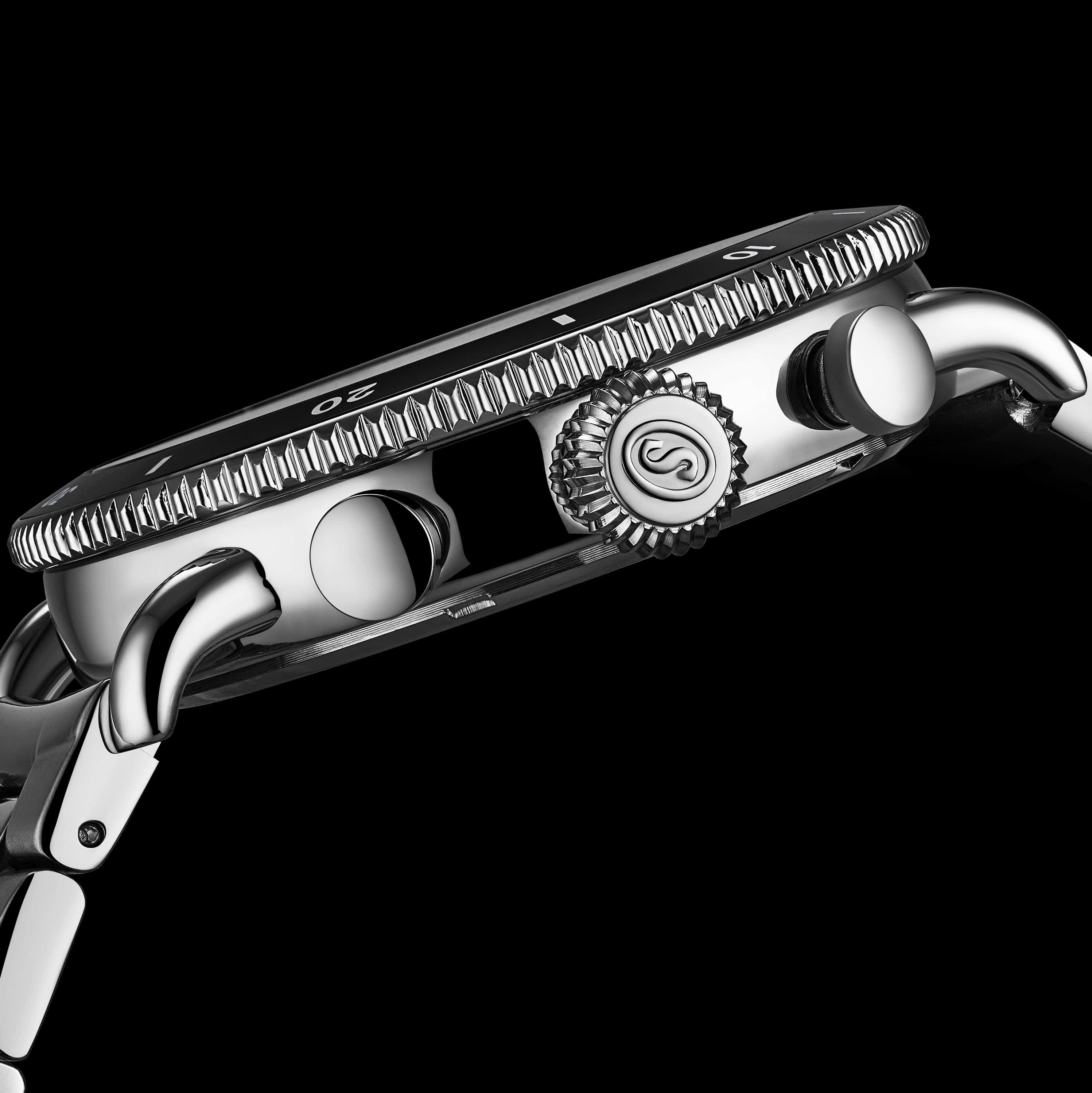 Stührling DualMode 4040 Quartz 48mm Chronograph - Image 15