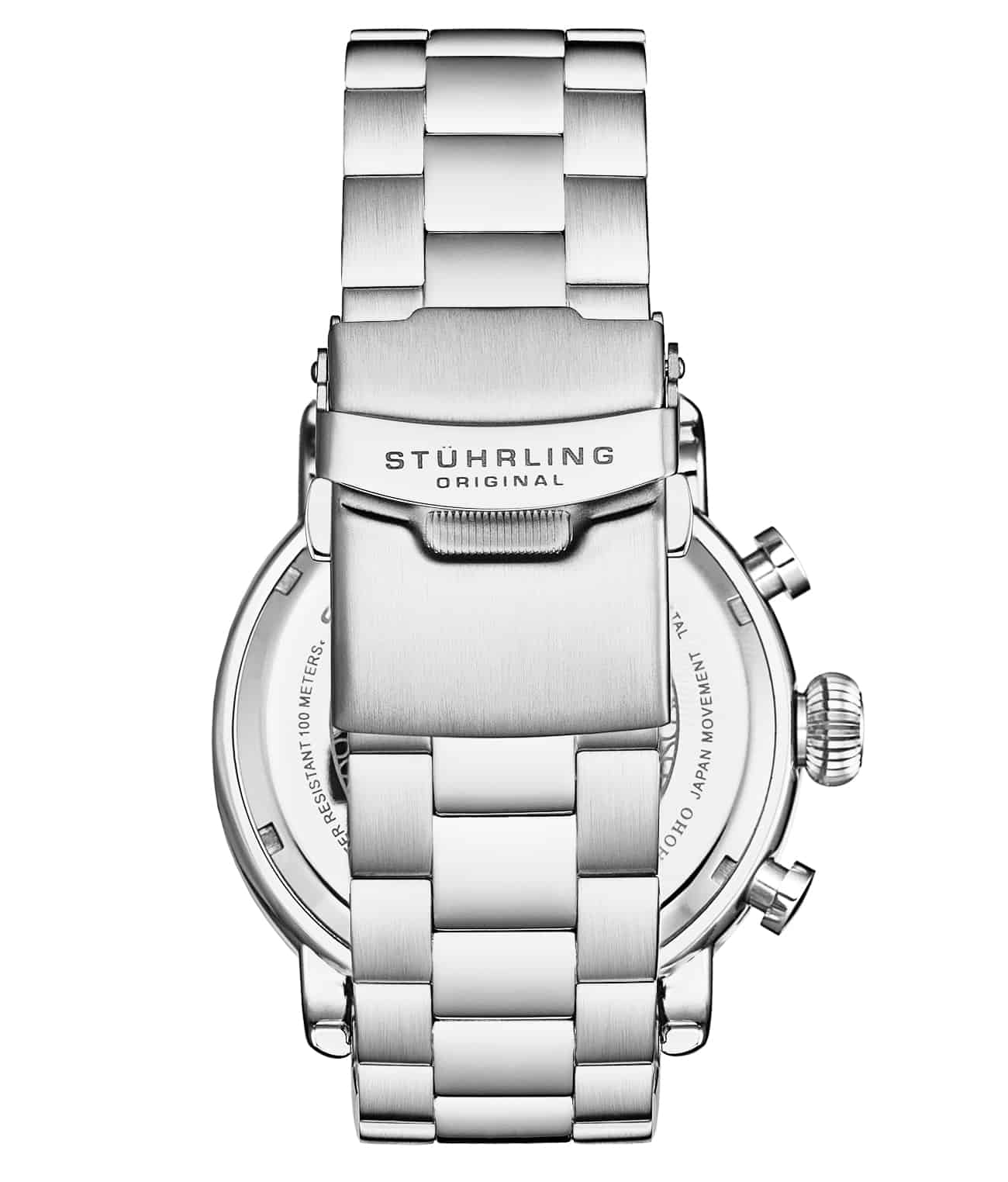 Stührling DualMode 4040 Quartz 48mm Chronograph - Image 18
