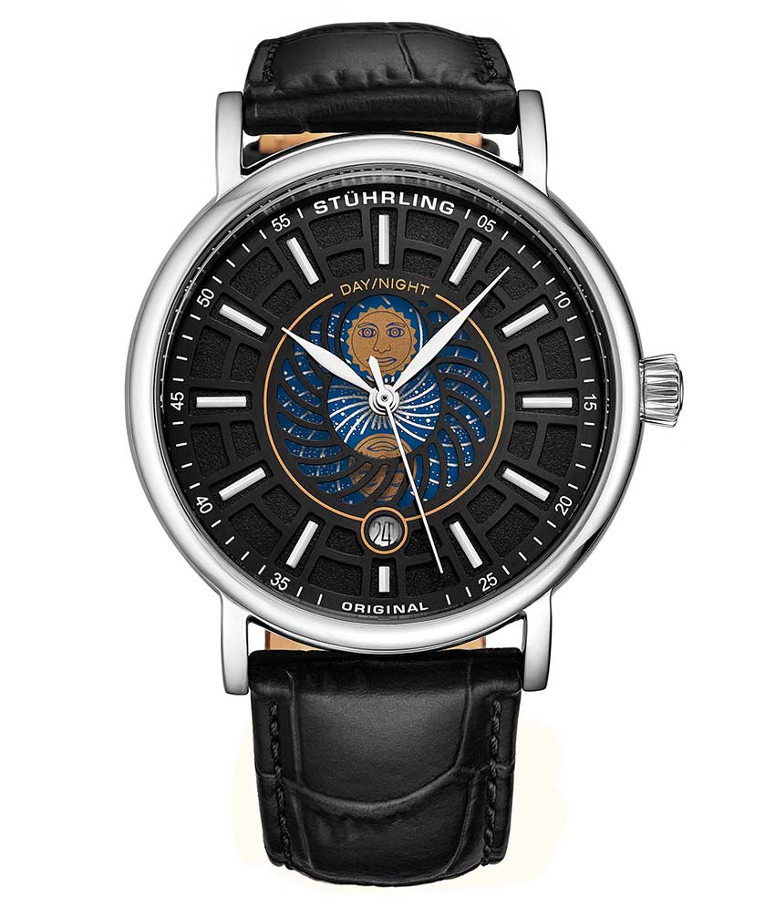 Stührling Stührling Duet 899 Quartz 42mm Classic - Image 10