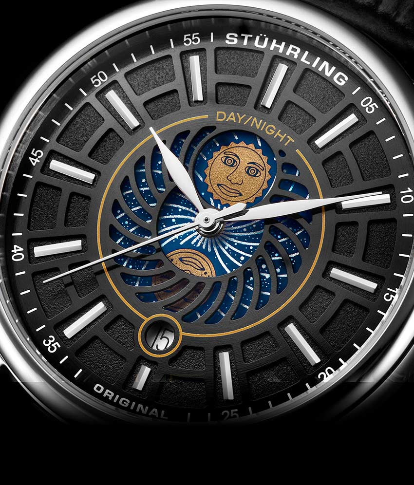 Stührling Stührling Duet 899 Quartz 42mm Classic - Image 12