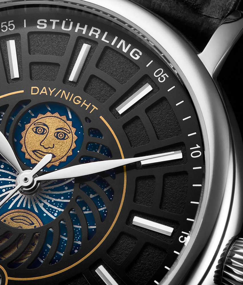 Stührling Stührling Duet 899 Quartz 42mm Classic - Image 14