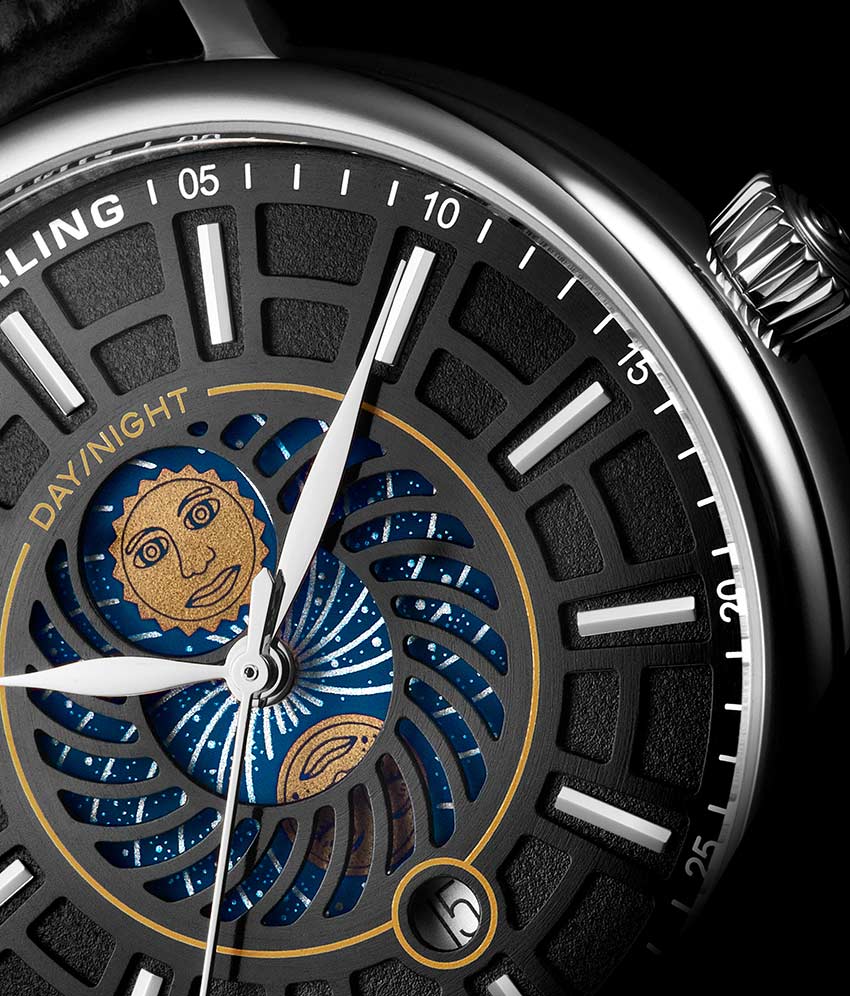 Stührling Stührling Duet 899 Quartz 42mm Classic - Image 17
