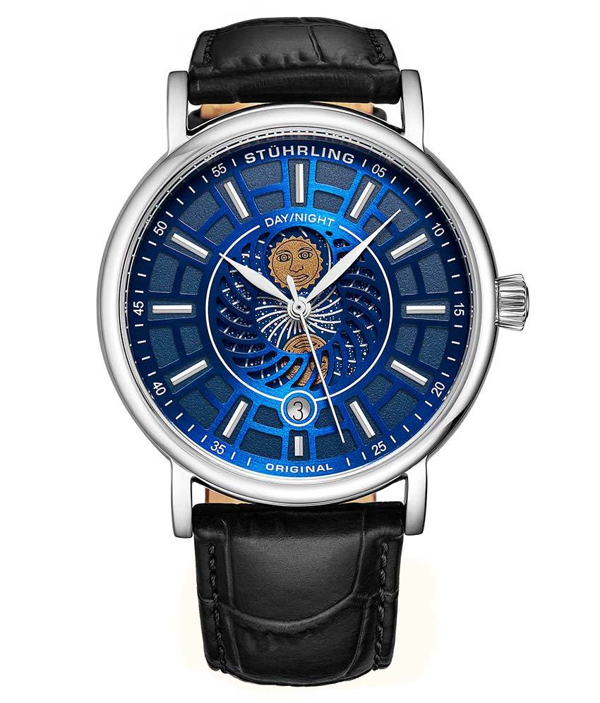 Stührling Stührling Duet 899 Quartz 42mm Classic - Image 19