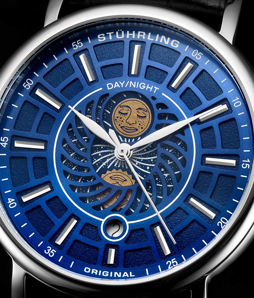 Stührling Stührling Duet 899 Quartz 42mm Classic - Image 21