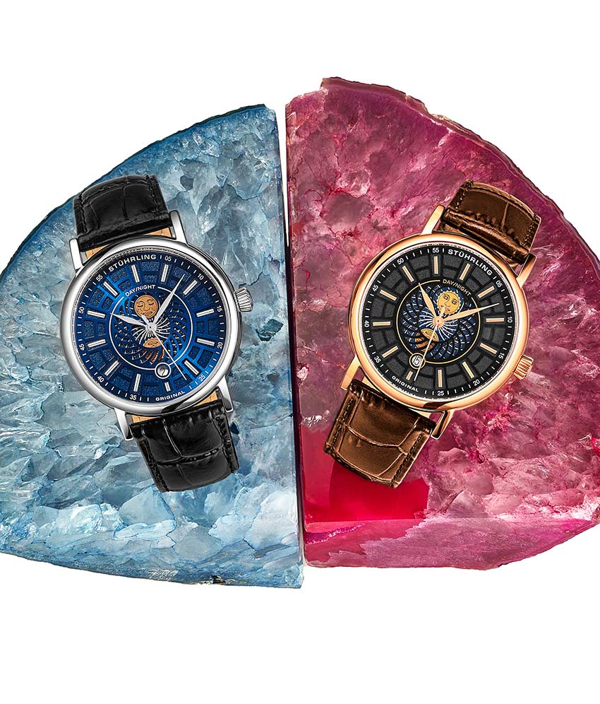Stührling Stührling Duet 899 Quartz 42mm Classic - Image 24