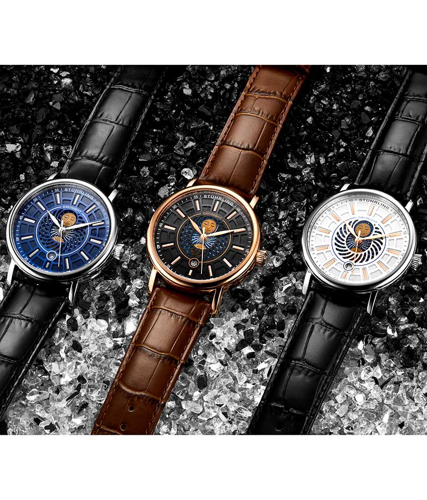 Stührling Stührling Duet 899 Quartz 42mm Classic - Image 25