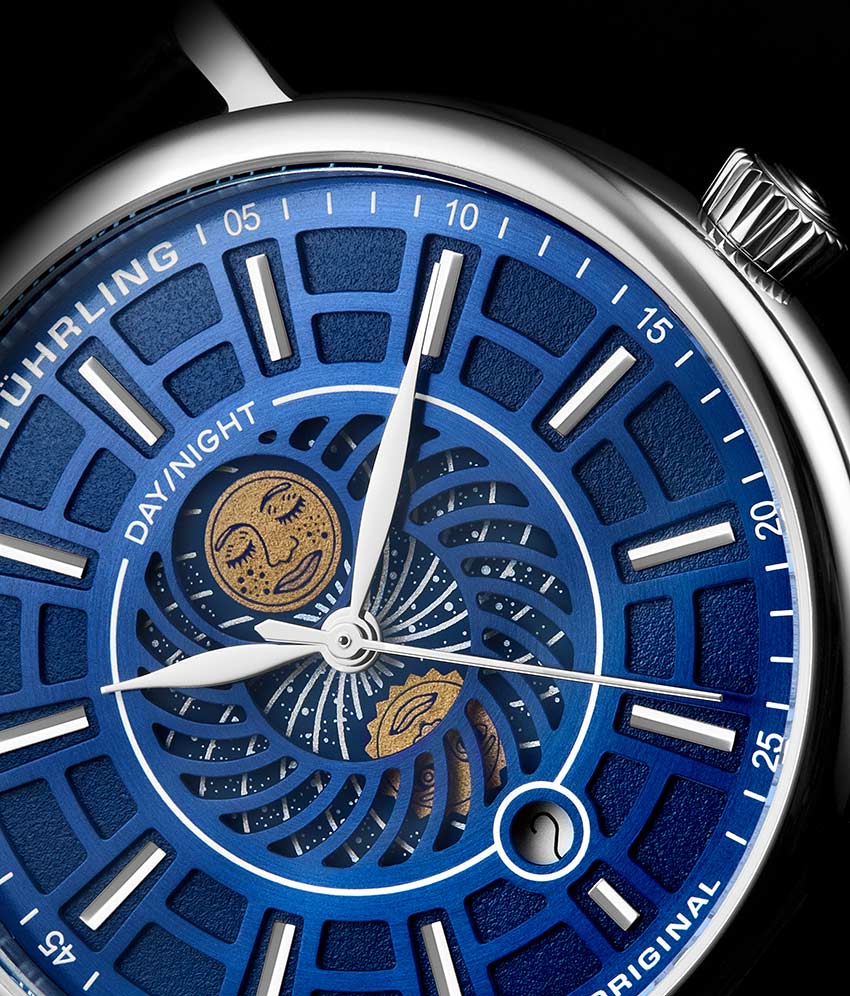 Stührling Stührling Duet 899 Quartz 42mm Classic - Image 26